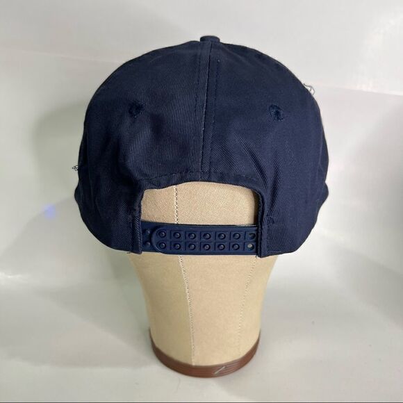KC Navy Blue Cotton Twill Ball cap SF Bayside OPS - Picture 7 of 12